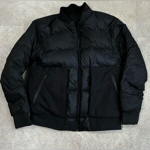 Womens LULULEMON Roam Far Down & Wool Reversible Winter Coat, sz 6